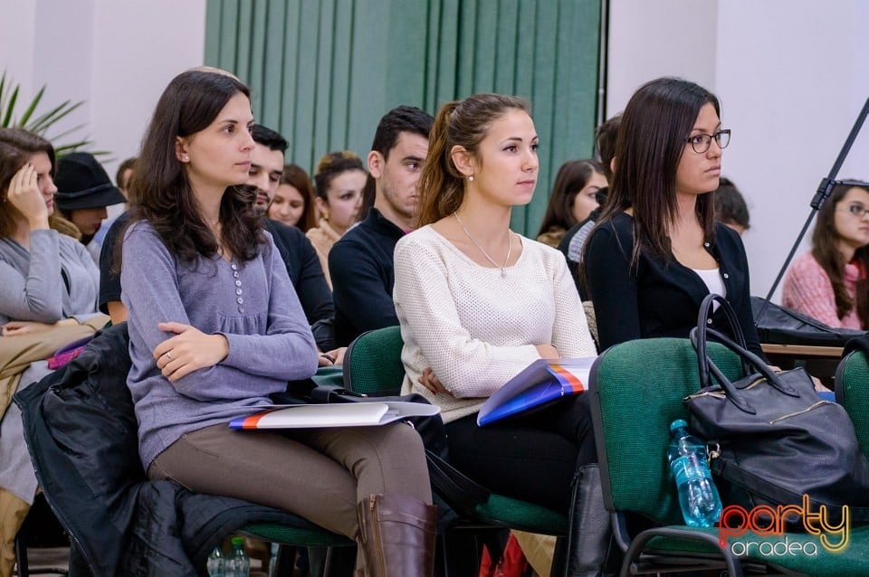 Studenţii de azi Profesioniştii de mâine, Universitatea din Oradea