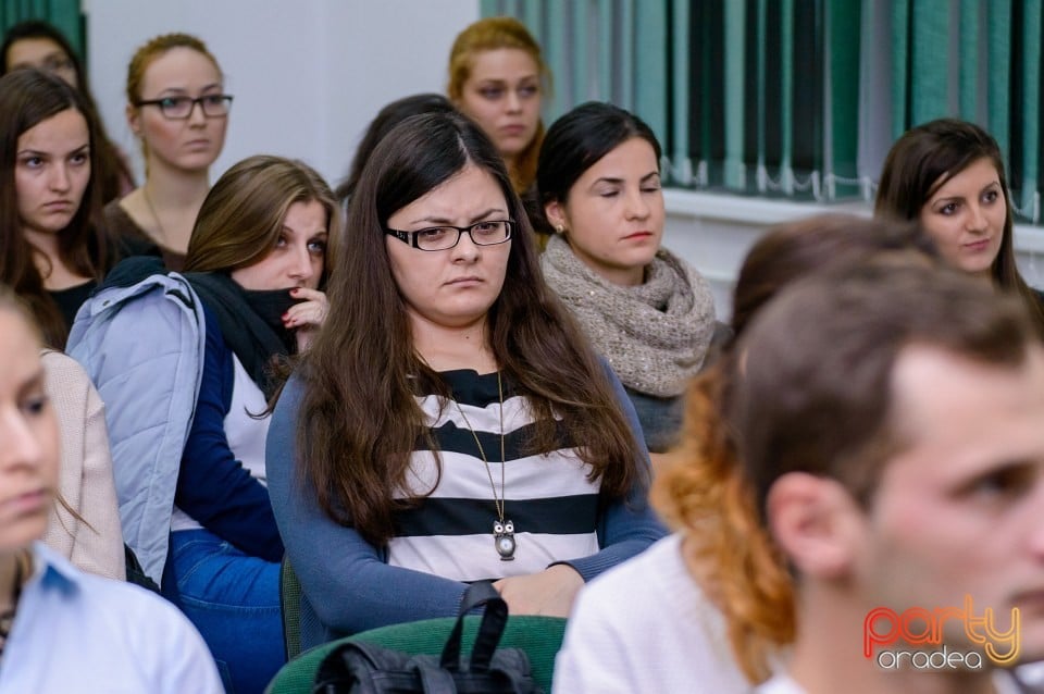 Studenţii de azi Profesioniştii de mâine, Universitatea din Oradea