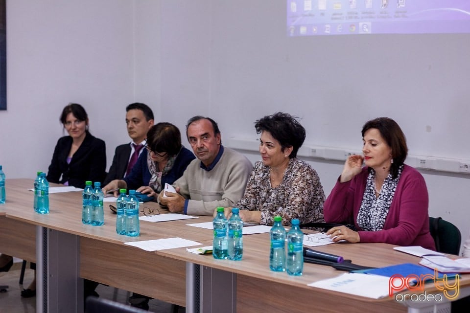 Studenţii de azi Profesioniştii de mâine, Universitatea din Oradea