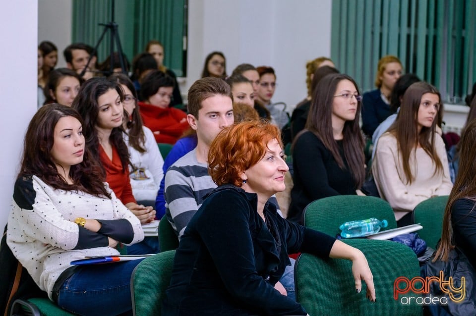 Studenţii de azi Profesioniştii de mâine, Universitatea din Oradea