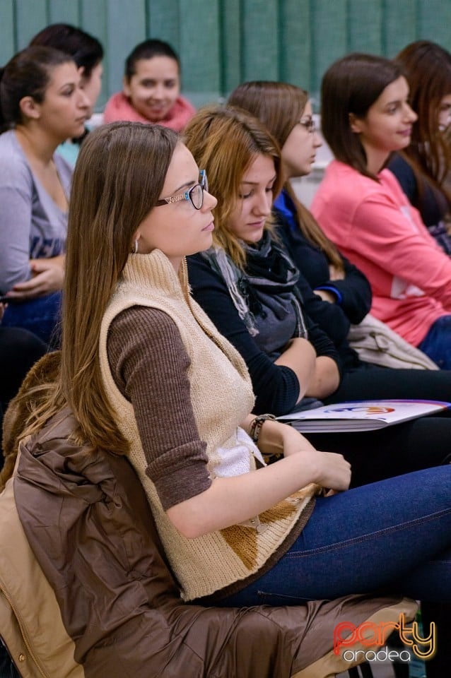 Studenţii de azi Profesioniştii de mâine, Universitatea din Oradea
