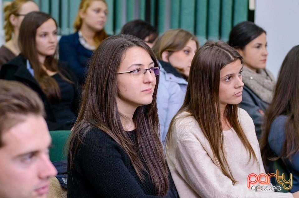 Studenţii de azi Profesioniştii de mâine, Universitatea din Oradea