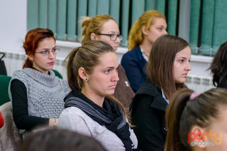 Studenţii de azi Profesioniştii de mâine, Universitatea din Oradea