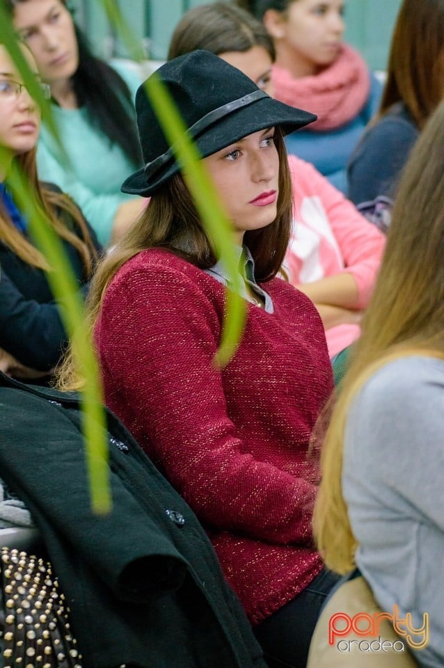 Studenţii de azi Profesioniştii de mâine, Universitatea din Oradea