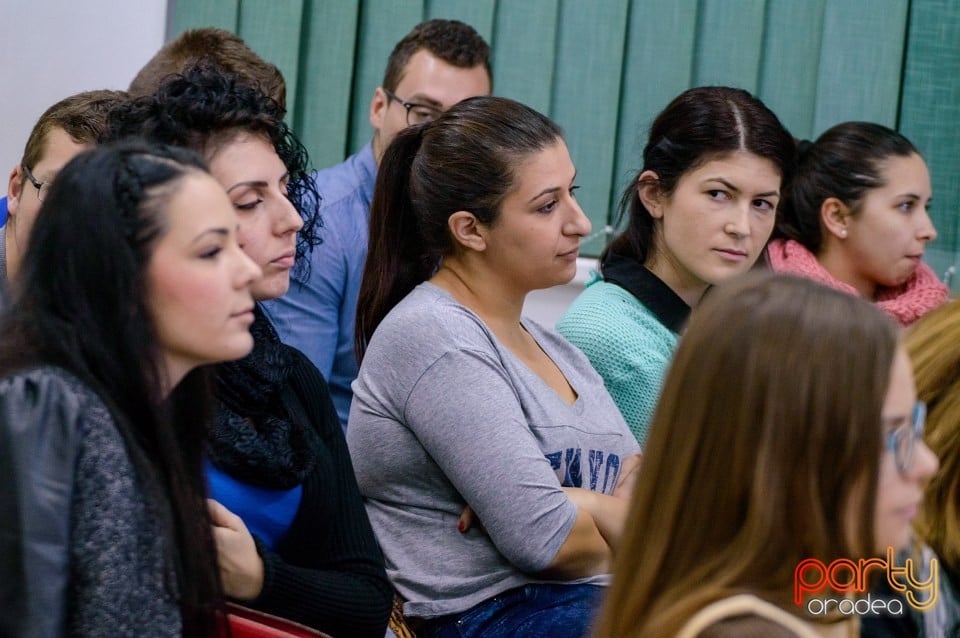 Studenţii de azi Profesioniştii de mâine, Universitatea din Oradea