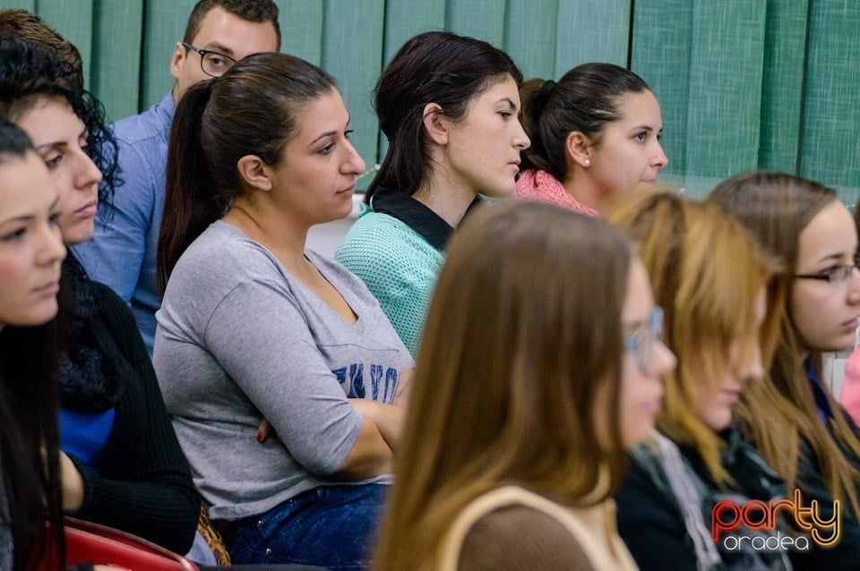 Studenţii de azi Profesioniştii de mâine, Universitatea din Oradea