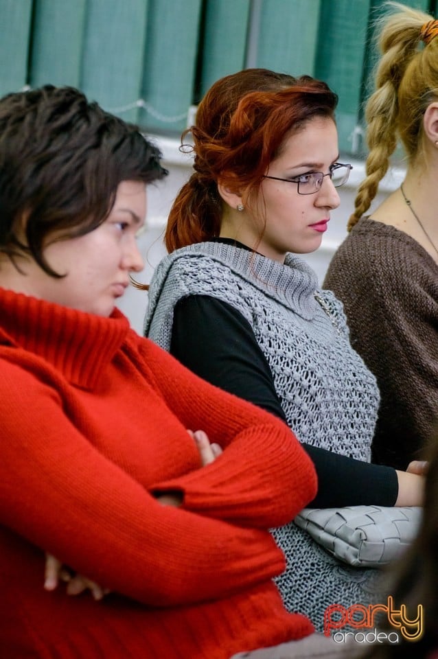 Studenţii de azi Profesioniştii de mâine, Universitatea din Oradea