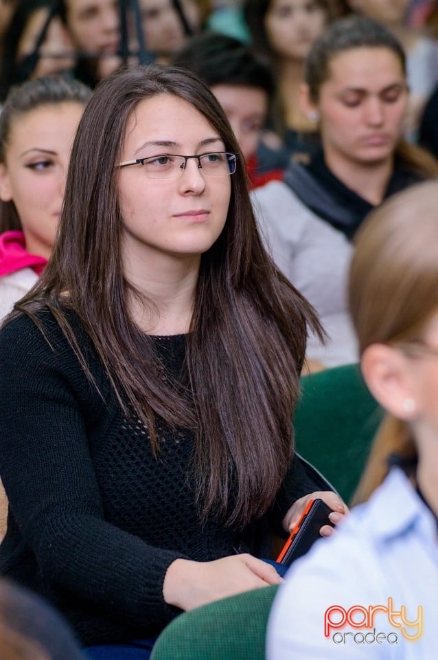 Studenţii de azi Profesioniştii de mâine, Universitatea din Oradea