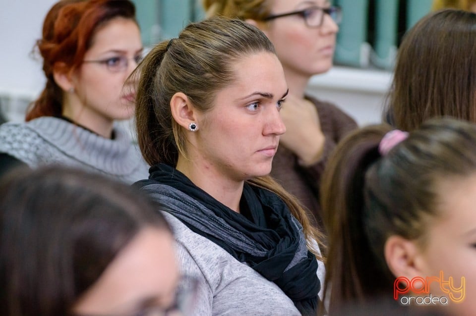 Studenţii de azi Profesioniştii de mâine, Universitatea din Oradea