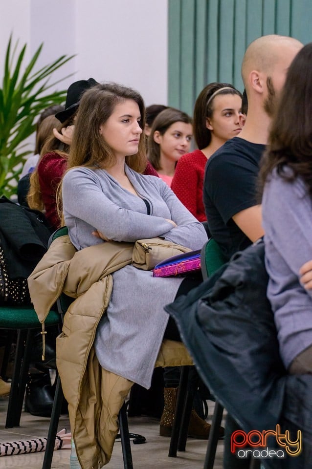 Studenţii de azi Profesioniştii de mâine, Universitatea din Oradea