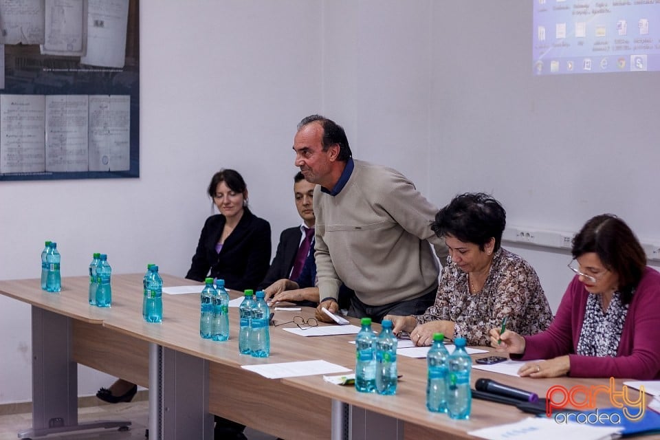 Studenţii de azi Profesioniştii de mâine, Universitatea din Oradea