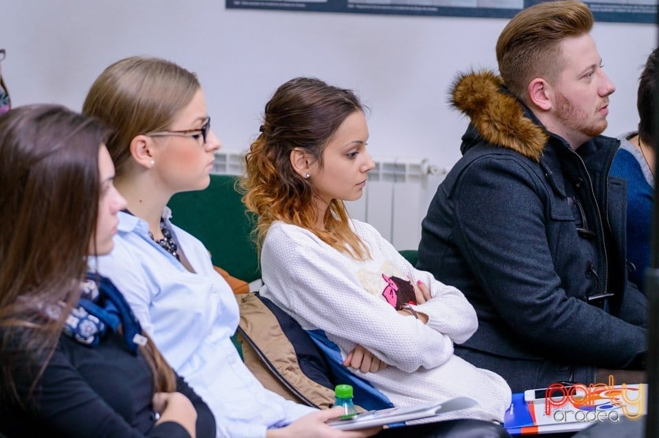 Studenţii de azi Profesioniştii de mâine, Universitatea din Oradea