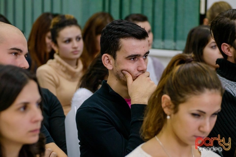 Studenţii de azi Profesioniştii de mâine, Universitatea din Oradea