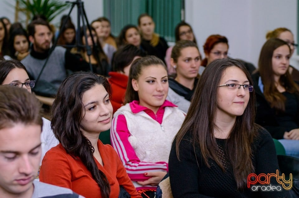 Studenţii de azi Profesioniştii de mâine, Universitatea din Oradea