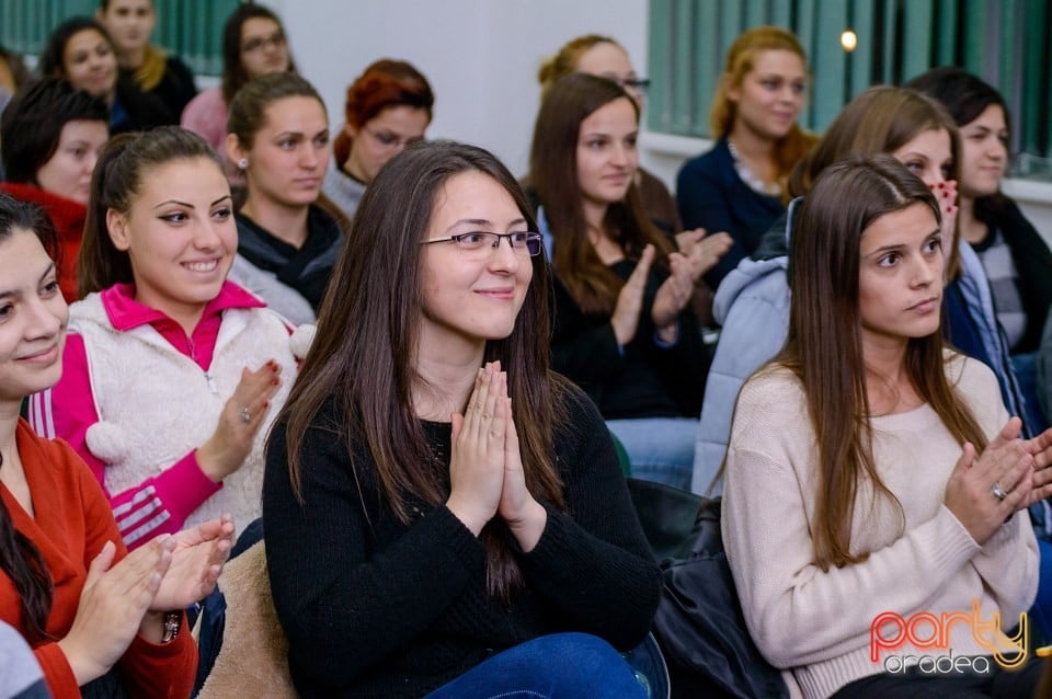 Studenţii de azi Profesioniştii de mâine, Universitatea din Oradea