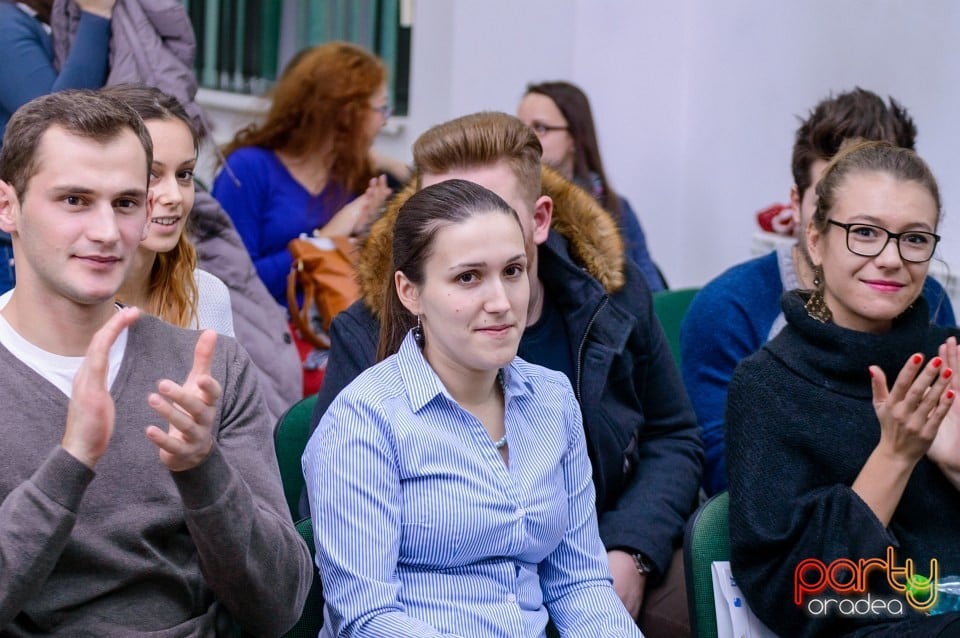 Studenţii de azi Profesioniştii de mâine, Universitatea din Oradea