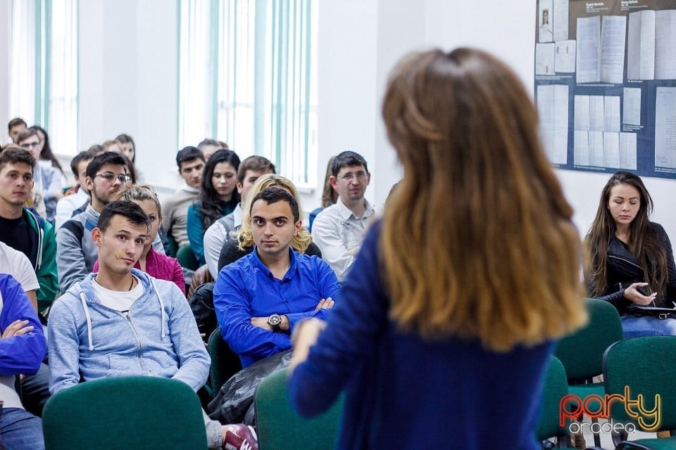 Studenţii de azi Profesioniştii de mâine, Universitatea din Oradea