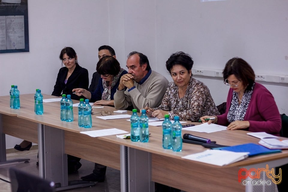 Studenţii de azi Profesioniştii de mâine, Universitatea din Oradea