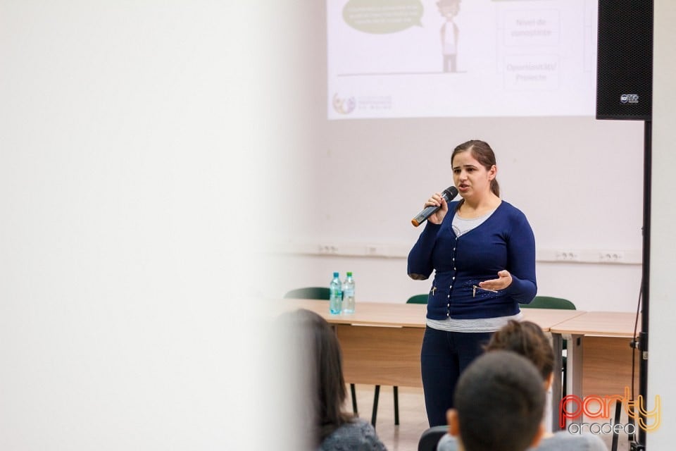 Studenţii de azi Profesioniştii de mâine, Universitatea din Oradea