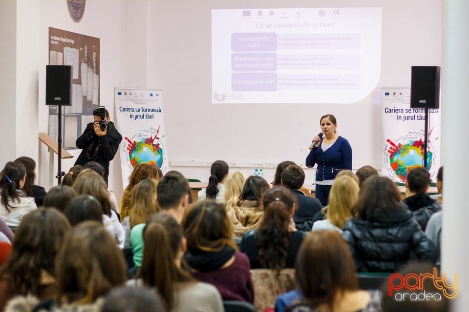 Studenţii de azi Profesioniştii de mâine, Universitatea din Oradea