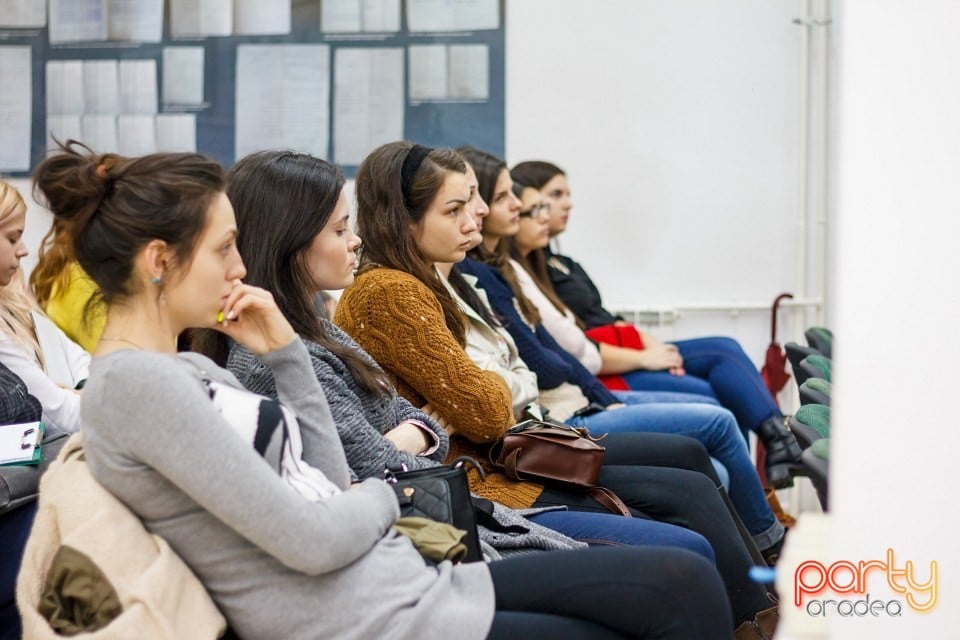 Studenţii de azi Profesioniştii de mâine, Universitatea din Oradea