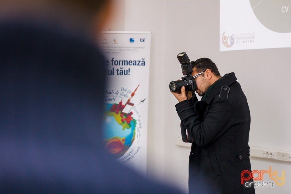 Studenţii de azi Profesioniştii de mâine, Universitatea din Oradea