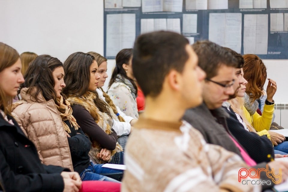 Studenţii de azi Profesioniştii de mâine, Universitatea din Oradea