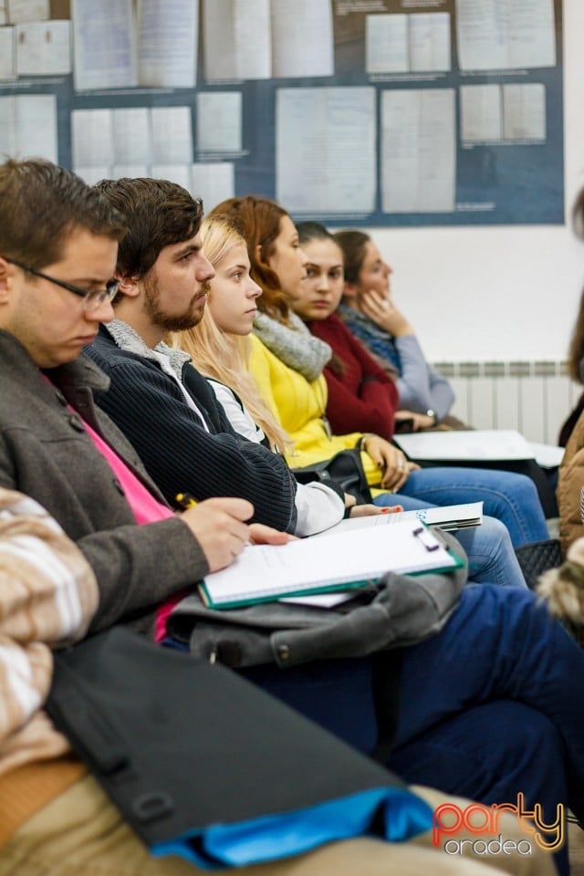 Studenţii de azi Profesioniştii de mâine, Universitatea din Oradea