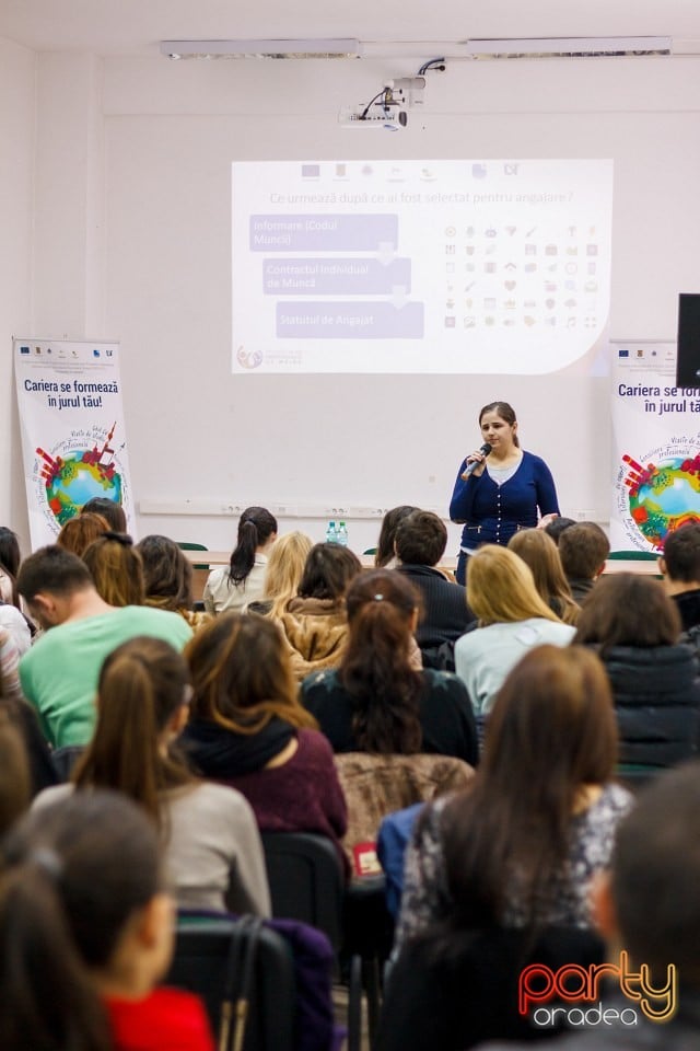 Studenţii de azi Profesioniştii de mâine, Universitatea din Oradea