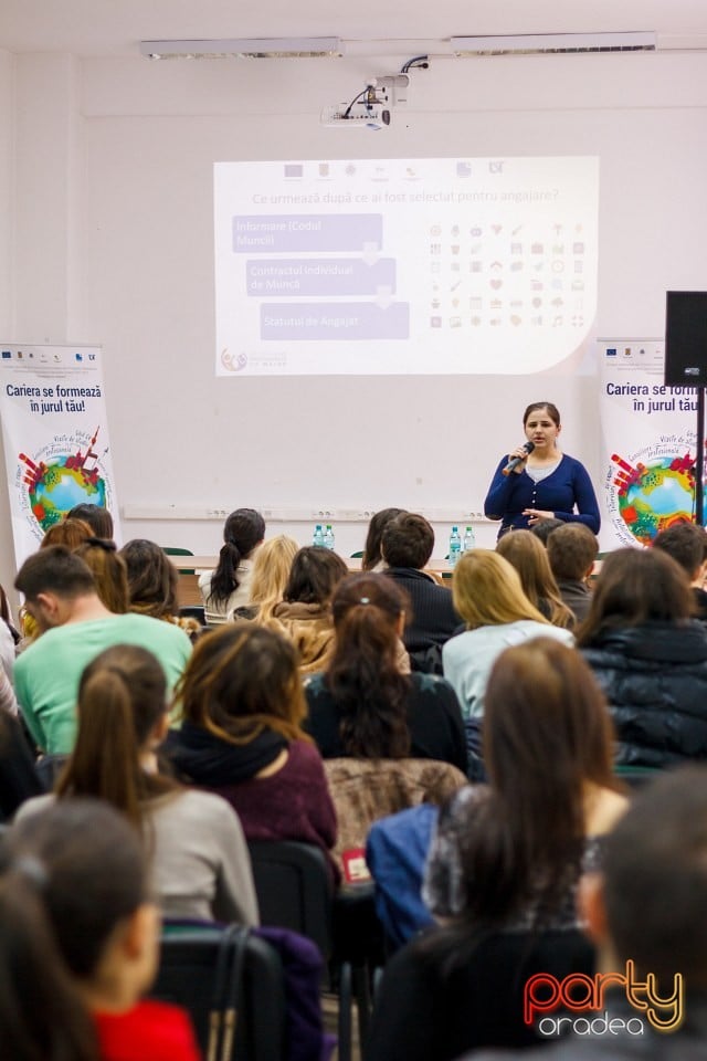 Studenţii de azi Profesioniştii de mâine, Universitatea din Oradea