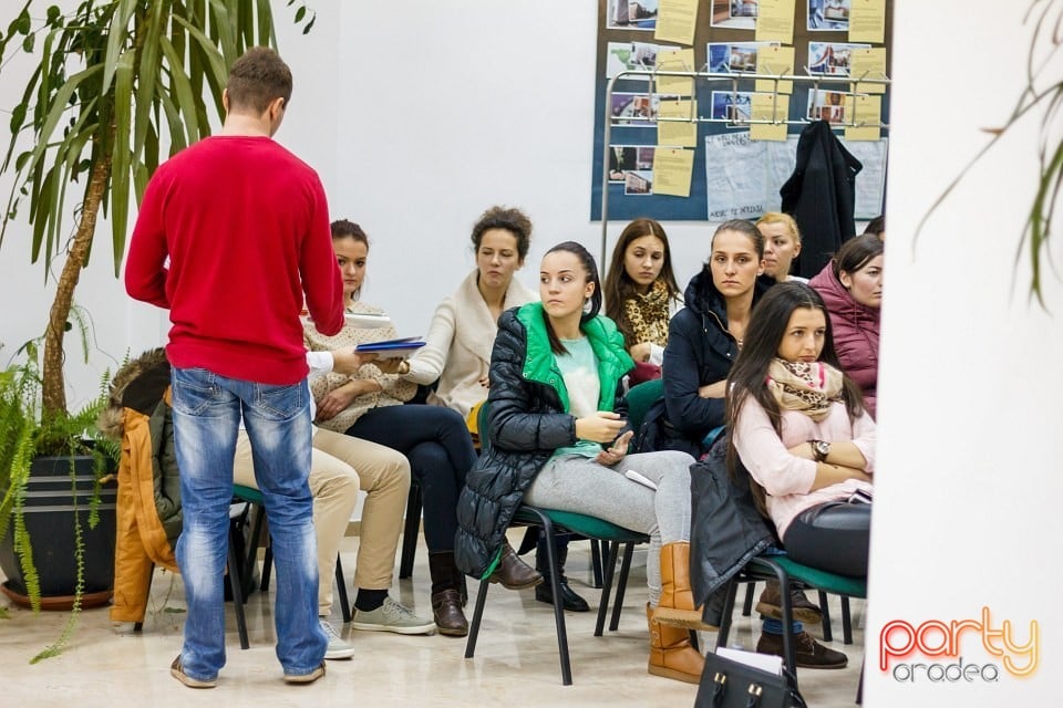 Studenţii de azi Profesioniştii de mâine, Universitatea din Oradea