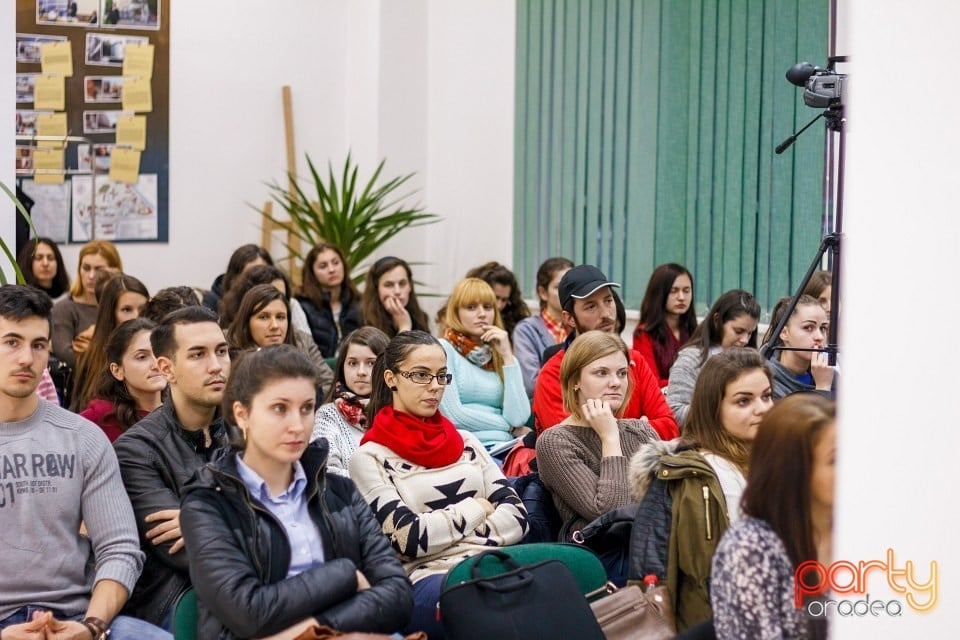 Studenţii de azi Profesioniştii de mâine, Universitatea din Oradea