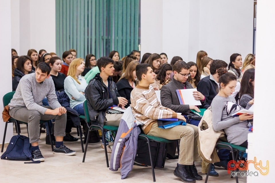 Studenţii de azi Profesioniştii de mâine, Universitatea din Oradea