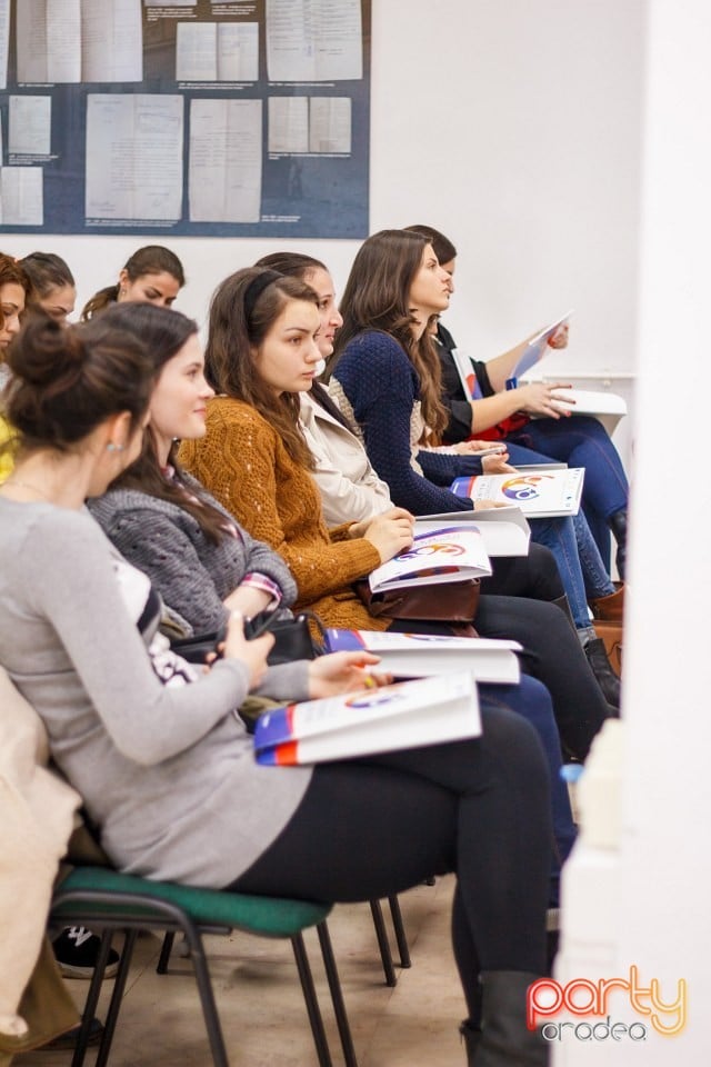 Studenţii de azi Profesioniştii de mâine, Universitatea din Oradea