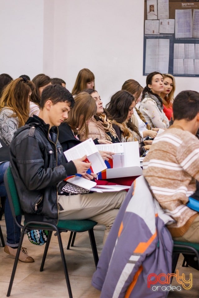 Studenţii de azi Profesioniştii de mâine, Universitatea din Oradea