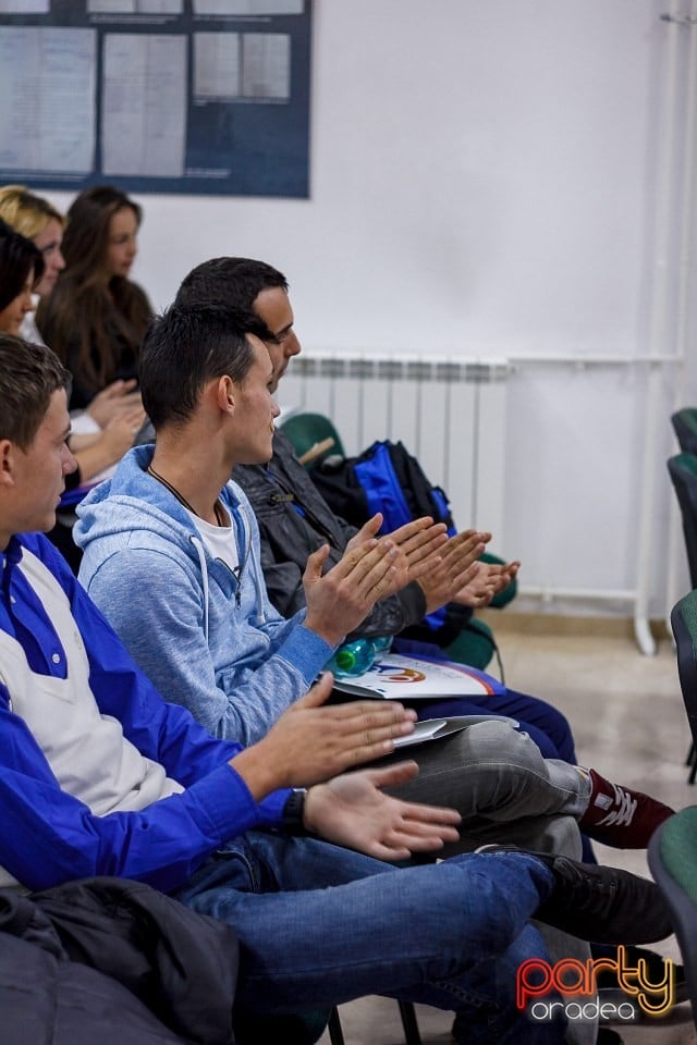 Studenţii de azi Profesioniştii de mâine, Universitatea din Oradea