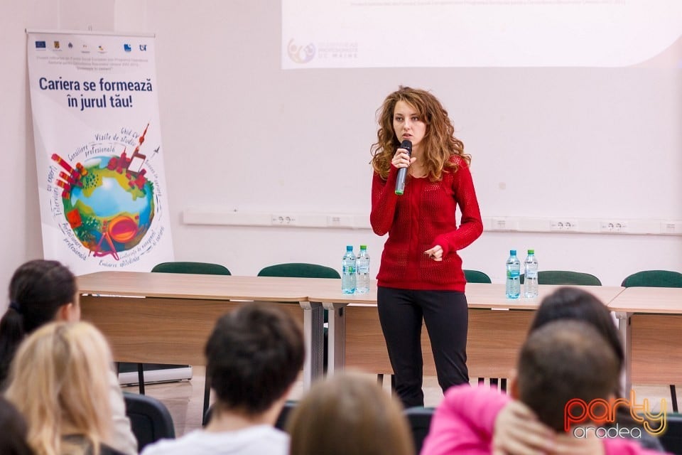 Studenţii de azi Profesioniştii de mâine, Universitatea din Oradea