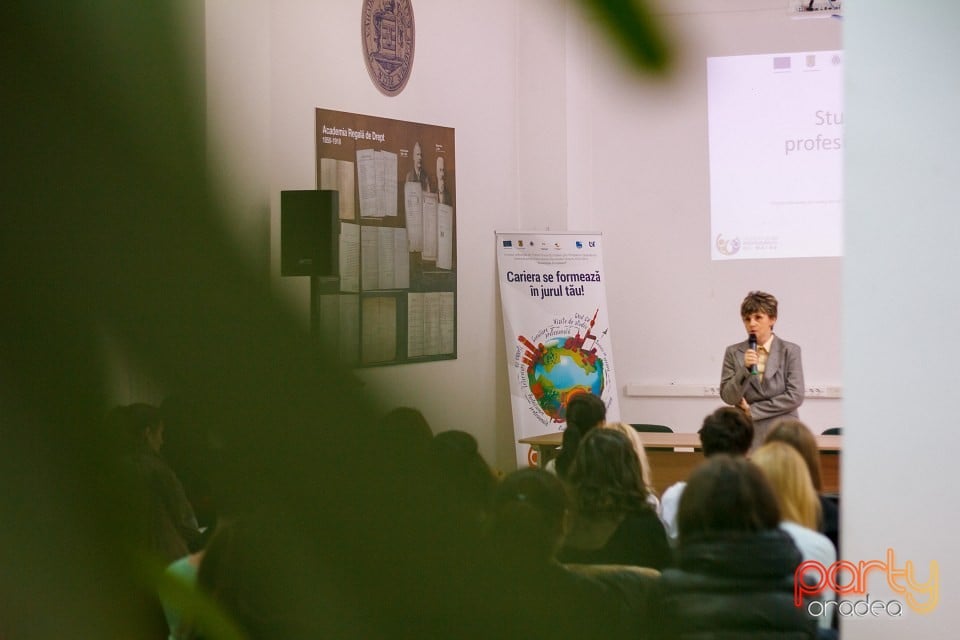 Studenţii de azi Profesioniştii de mâine, Universitatea din Oradea