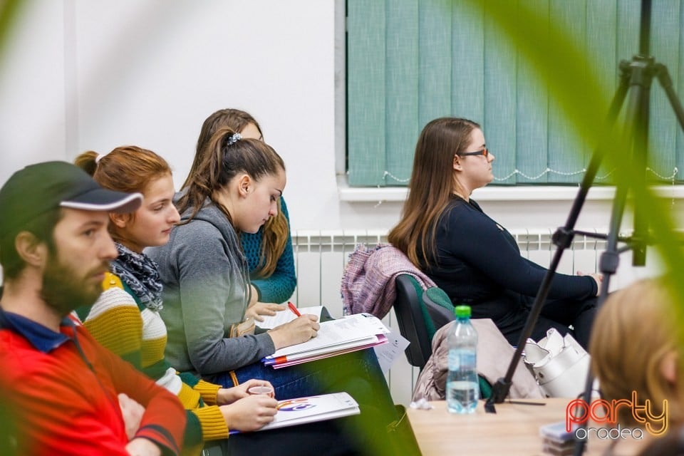 Studenţii de azi Profesioniştii de mâine, Universitatea din Oradea