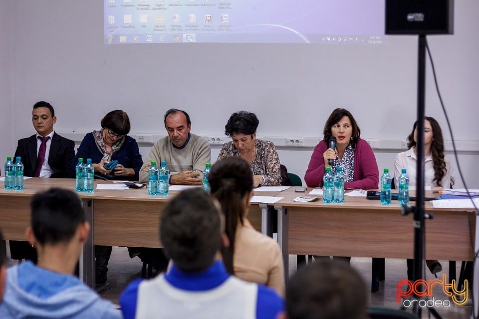 Studenţii de azi Profesioniştii de mâine, Universitatea din Oradea