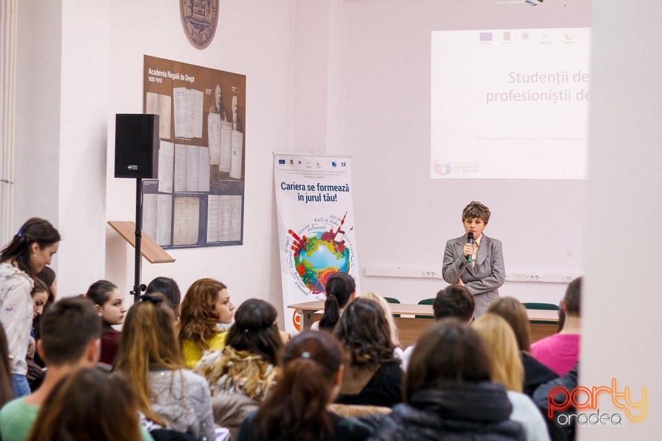 Studenţii de azi Profesioniştii de mâine, Universitatea din Oradea