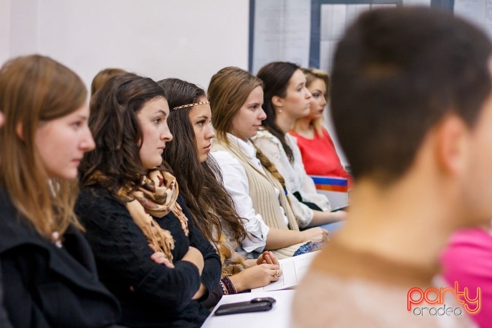 Studenţii de azi Profesioniştii de mâine, Universitatea din Oradea