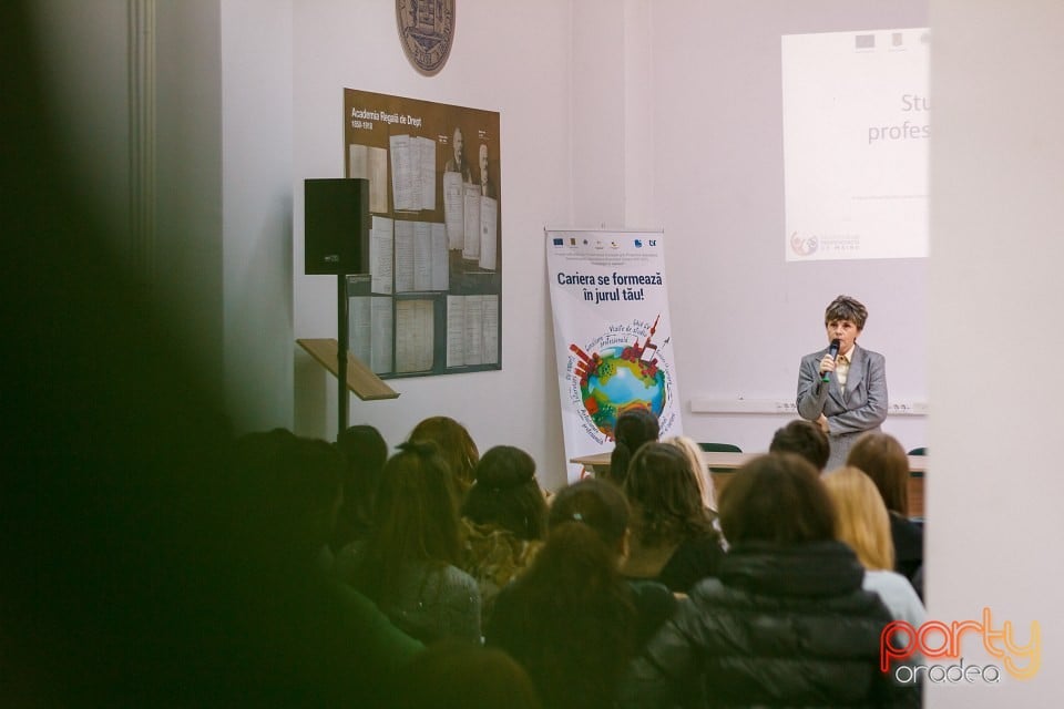 Studenţii de azi Profesioniştii de mâine, Universitatea din Oradea