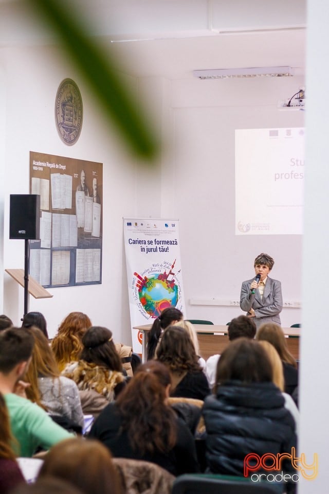 Studenţii de azi Profesioniştii de mâine, Universitatea din Oradea