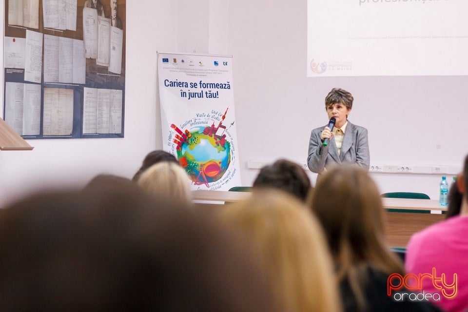 Studenţii de azi Profesioniştii de mâine, Universitatea din Oradea