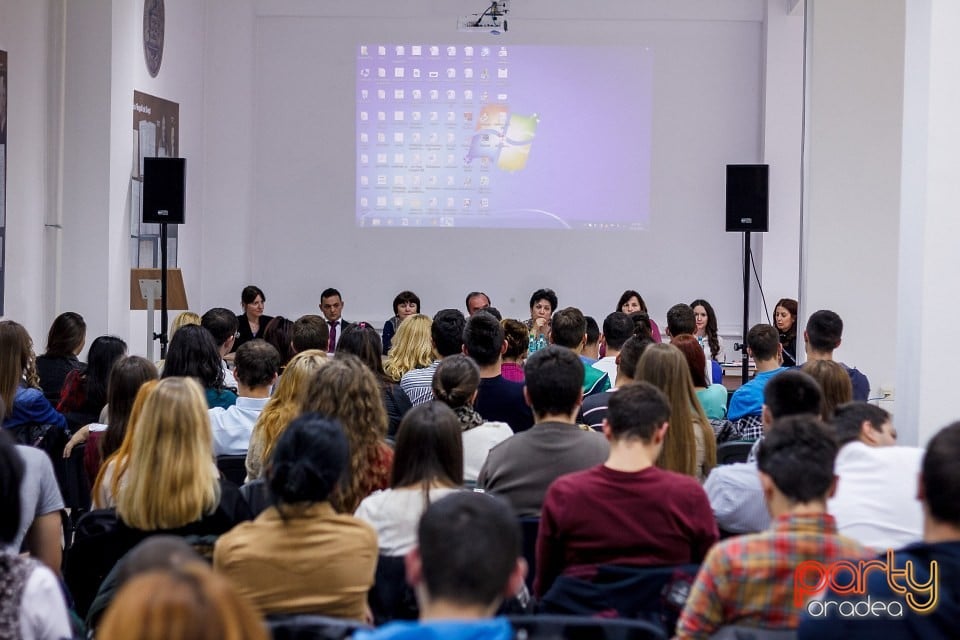 Studenţii de azi Profesioniştii de mâine, Universitatea din Oradea