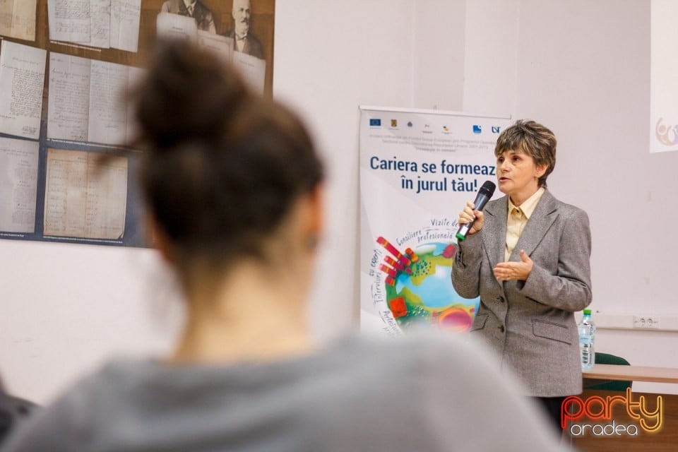 Studenţii de azi Profesioniştii de mâine, Universitatea din Oradea