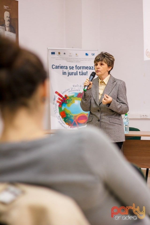 Studenţii de azi Profesioniştii de mâine, Universitatea din Oradea