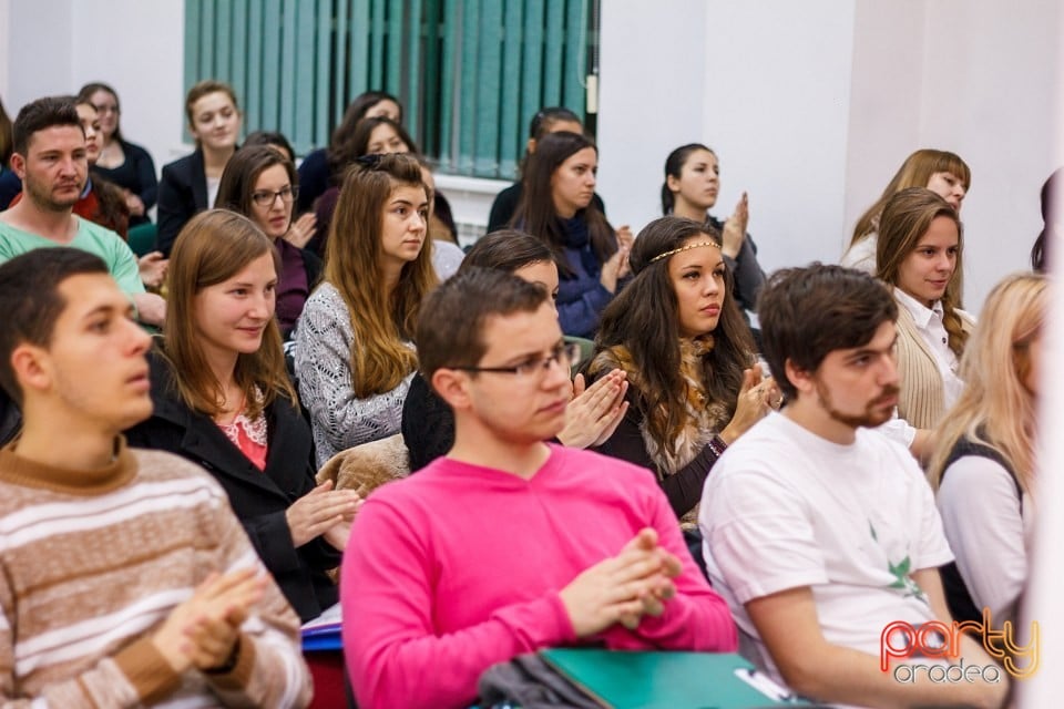 Studenţii de azi Profesioniştii de mâine, Universitatea din Oradea