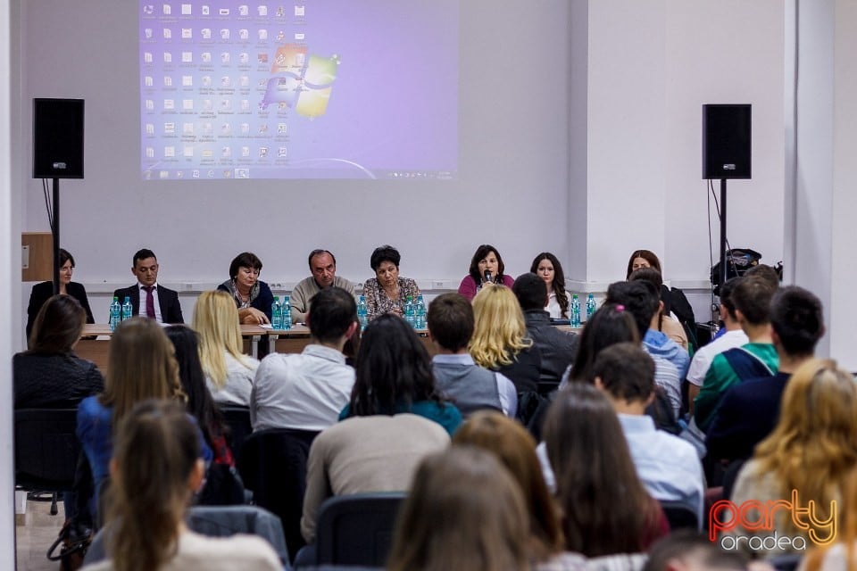 Studenţii de azi Profesioniştii de mâine, Universitatea din Oradea